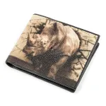 Гаманець STINGRAY LEATHER 18129 із натуральної шкіри морського ската