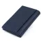 Визитница-книжка ST Leather 19217 Темно-синяя