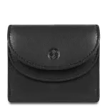 Жіночий гаманець Tony Perotti натуральна шкіра Cortina 5055 nero (90257) Чорний