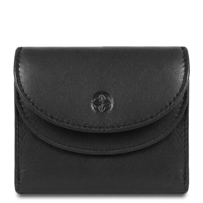 Жіночий гаманець Tony Perotti натуральна шкіра Cortina 5055 nero (90257) Чорний