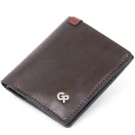Вертикальне портмоне-кредитниця комбі в гладкій шкірі GRANDE PELLE 11328