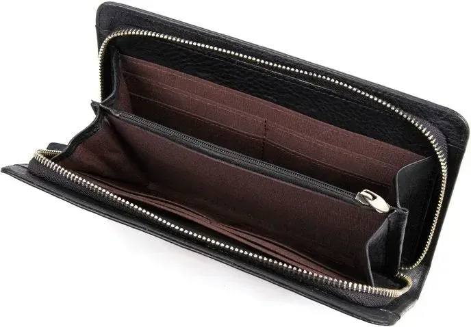 Чоловічий клатч Vintage 14461 Чорний