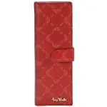 Візитниця на кнопці Tony Perotti Luxury 2639 rosso (90387) Червона