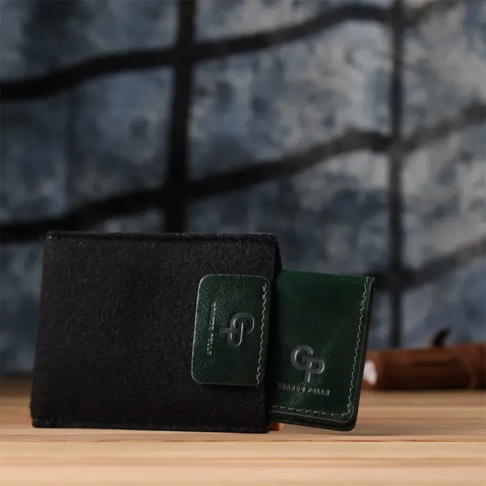 Чудова обкладинка на документи з натуральної гладкої шкіри GRANDE PELLE 22942 Зелений