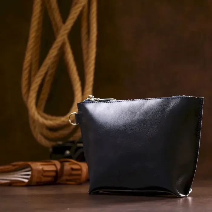 Добротная косметичка для женщин Shvigel 16413 Синий