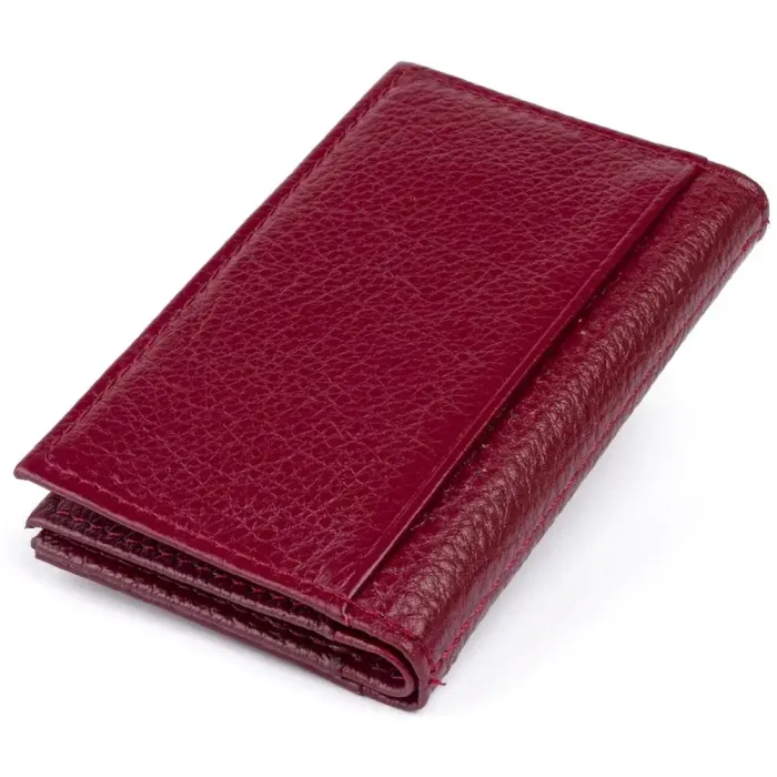 Візитниця-книжка ST Leather 19218 Бордова