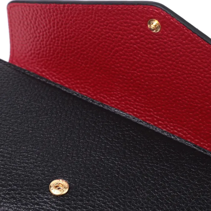 Містке портмоне для жінок з натуральної шкіри Tony Bellucci 22887 Чорний