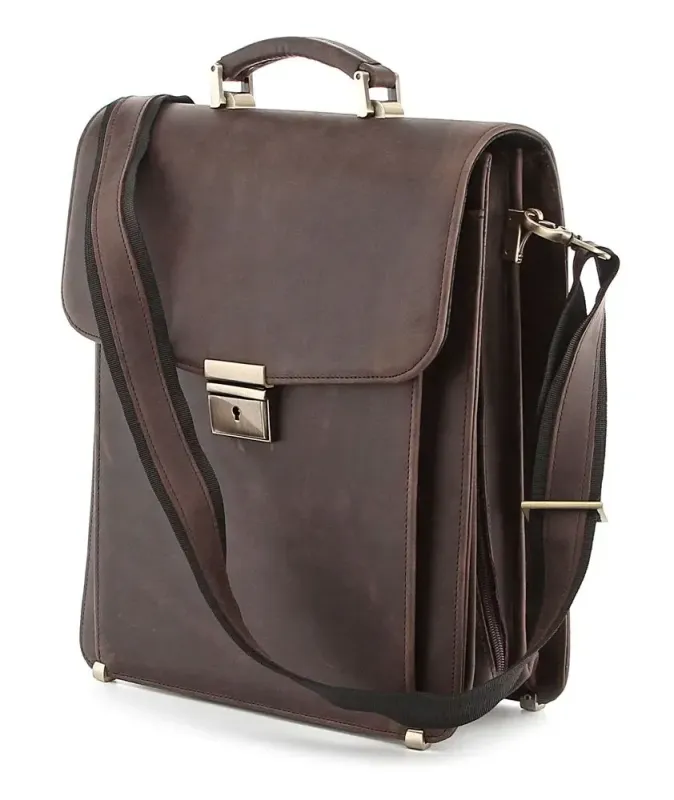 Барсетка SHVIGEL 00753 Коричнева