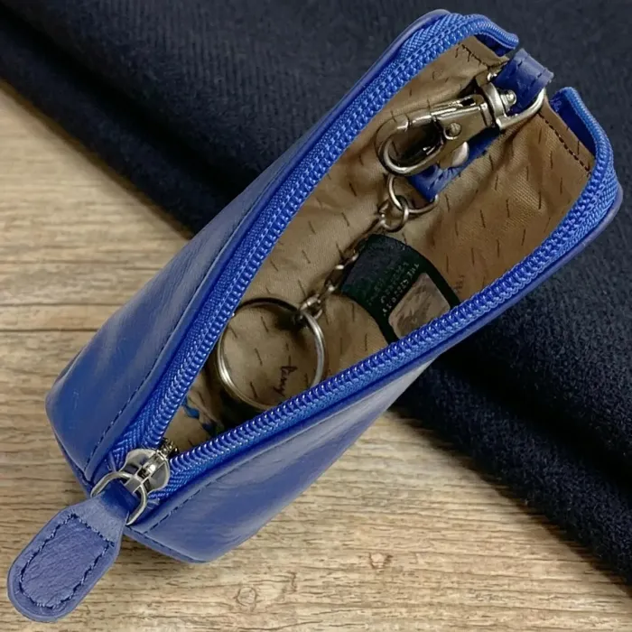 Ключниця Tony Perotti New Rainbow 4025 bluette (90085) Синя