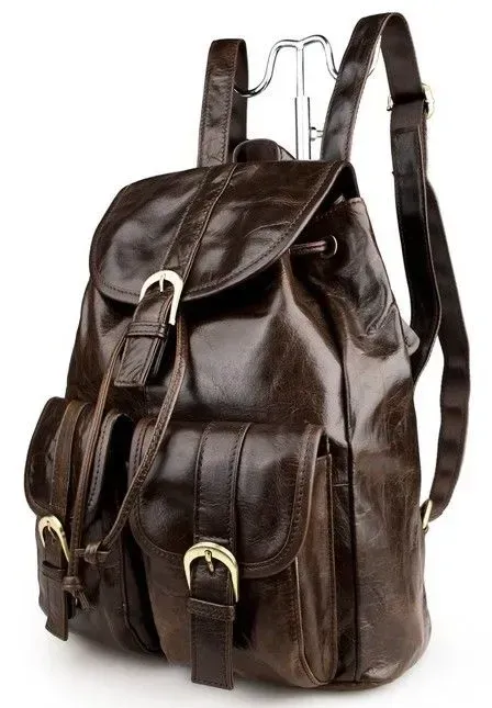 Рюкзак Vintage 14234 Коричневий