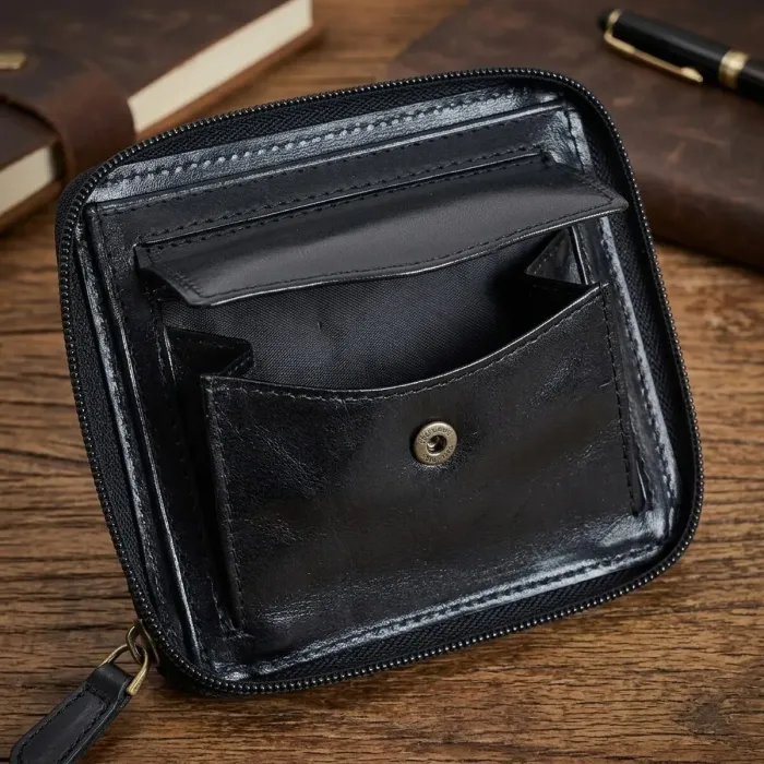 Чоловіче портмоне Tony Perotti Italico 3645 nero (90608) Чорне