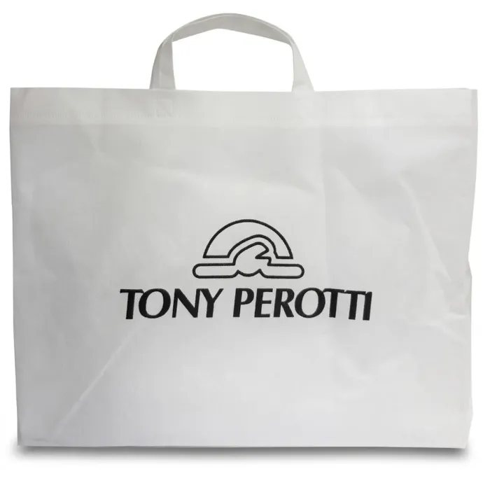 Чоловіча сумка з натуральної шкіри Tony Perotti Italico 9188 moro (90552) Коричнева