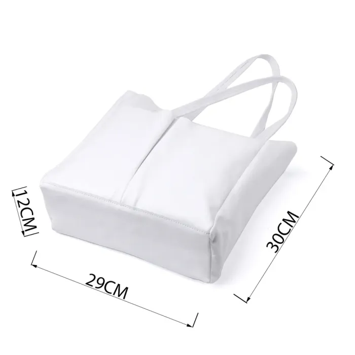 Практична сумка-шоппер із натуральної шкіри Shvigel 22844 Біла