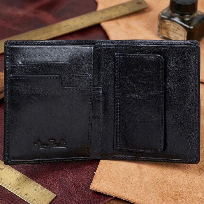 Жіноче вертикальне портмоне Tony Perotti Nevada 3504 nero (90652) Чорне