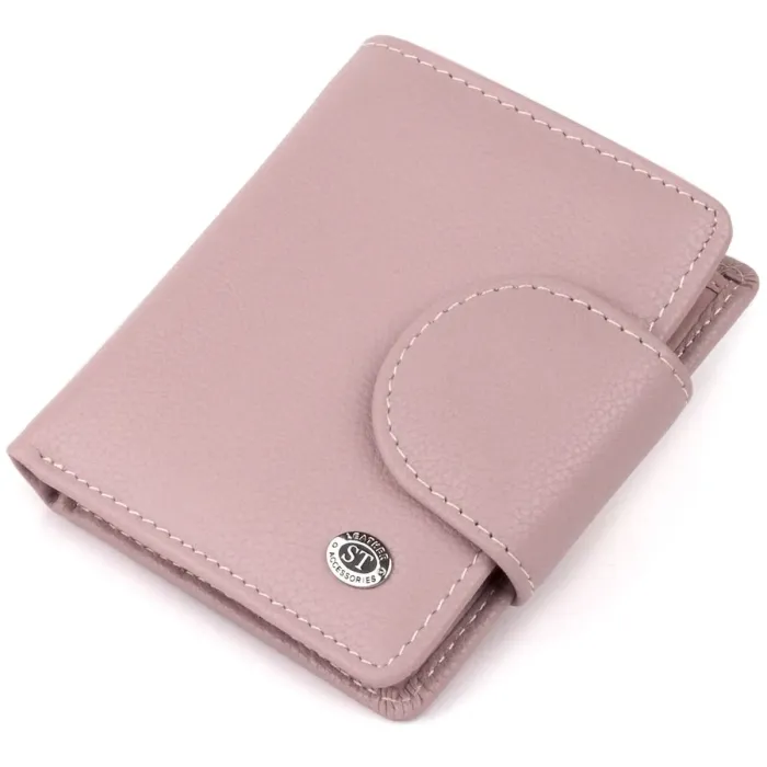 Маленький гаманець з монетницею позаду жіночий ST Leather 19266