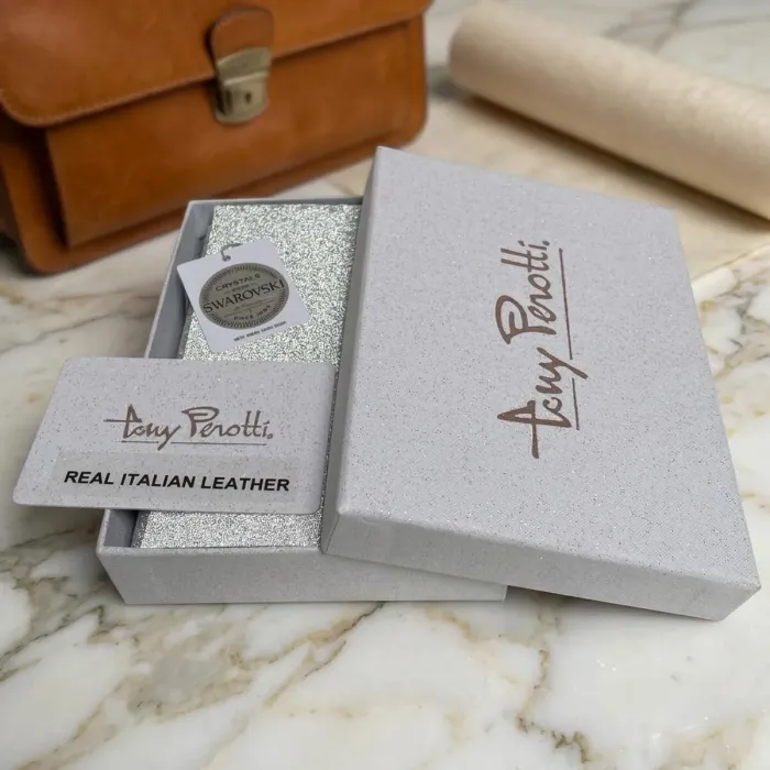 Жіночий гаманець Tony Perotti Swarovski 3160 marlboro (90099) Червоний