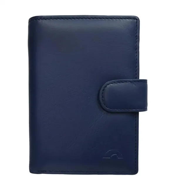 Жіночий гаманець Tony Perotti New Rainbow 1654 bluette (90090) Синій