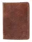 Обкладинка на паспорт GRANDE PELLE 00231 Коричнева шкіра