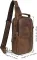 Сумка чоловіча Vintage 14519 Коричнева