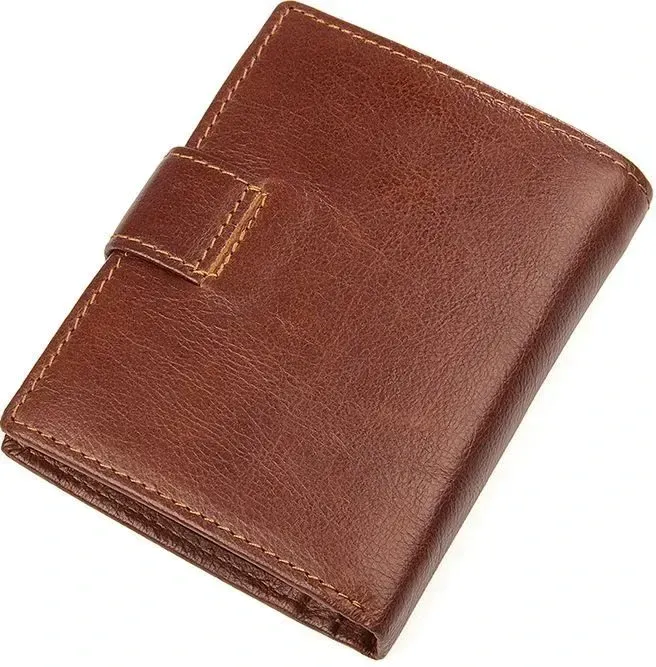 Гаманець чоловічий Vintage 14496 Коричневий