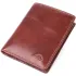 Гаманець для чоловіків з глянсової натуральної шкіри Tony Perotti 20897_1 (3549 moro) Коричневий