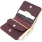 Шкіряне матове портмоне Shvigel 16604