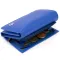 Горизонтальное портмоне из кожи унисекс на магните ST Leather 19338 Синий