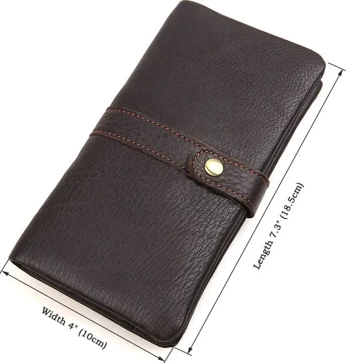 Гаманець чоловічий Vintage 14488 Коричневий