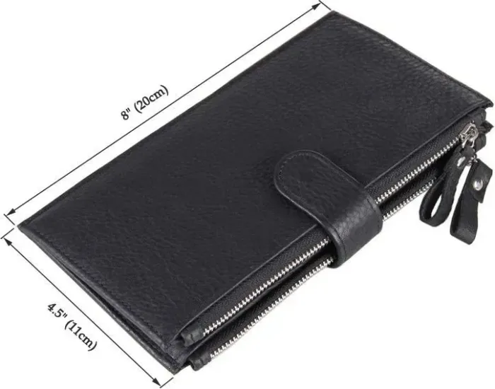 Чоловічий клатч Vintage 14459 Чорний