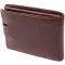 Чоловічий гаманець з гладкої натуральної шкіри Tony Perotti 20852_1 (396A-Q moro) Коричневий