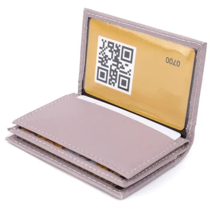 Візитниця-книжка ST Leather 19216 Лілова