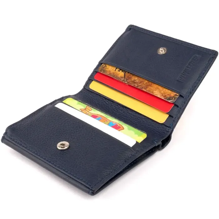 Компактный кошелек женский ST Leather 19261 Синий