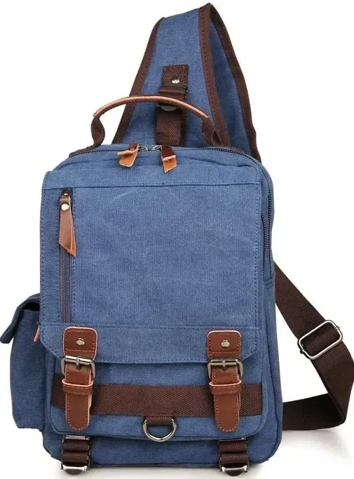 Рюкзак Vintage 14482 Синій