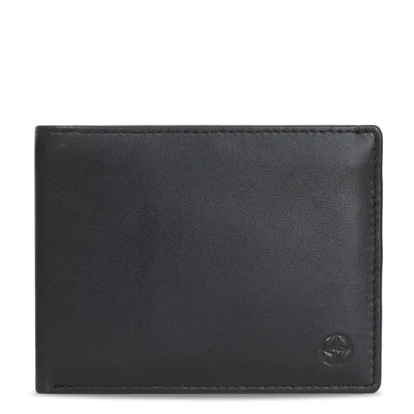 Чоловіче портмоне Tony Perotti Cortina 5036 nero (90209) Чорне