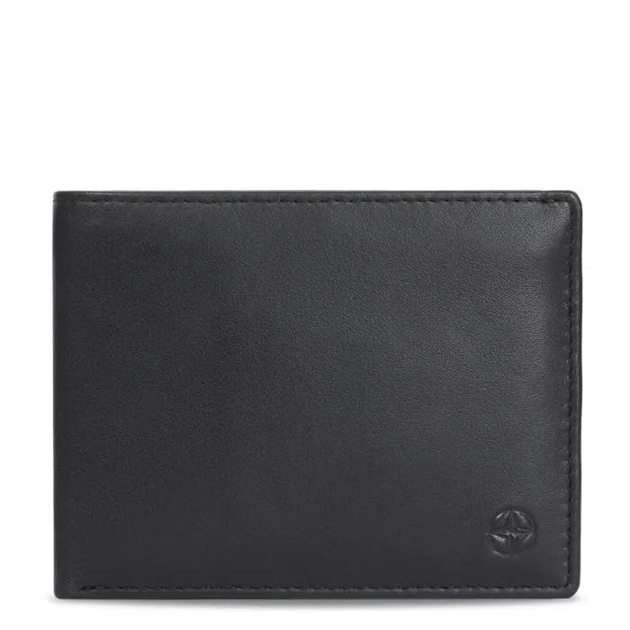 Чоловіче портмоне Tony Perotti Cortina 5036 nero (90209) Чорне