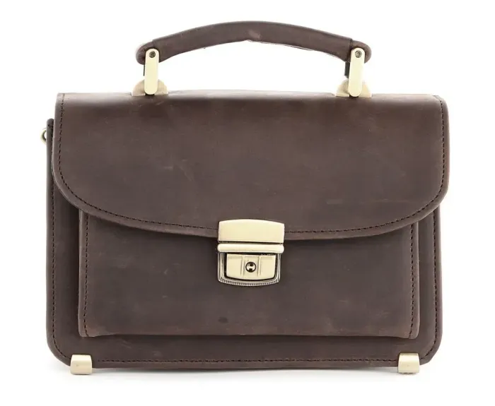 Барсетка SHVIGEL 00758 Коричнева