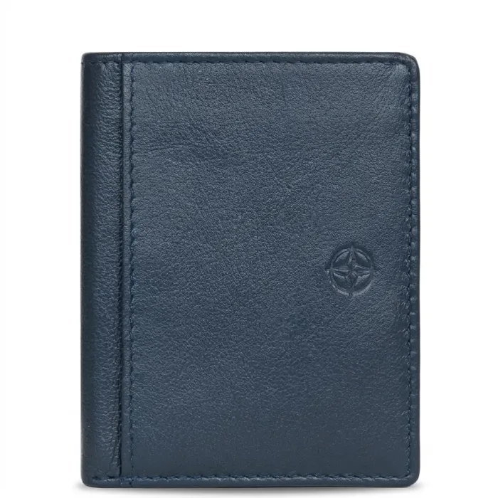 Кредитниця Tony Perotti натуральна шкіра Cortina 5045 navy (90153) Темно-синя