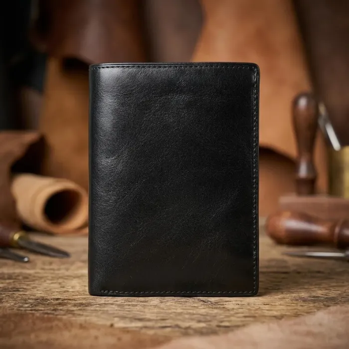 Чоловіче портмоне Tony Perotti Italico 2310 nero (90596) Чорне