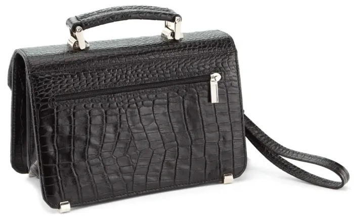 Барсетка SHVIGEL 00386 Чорна