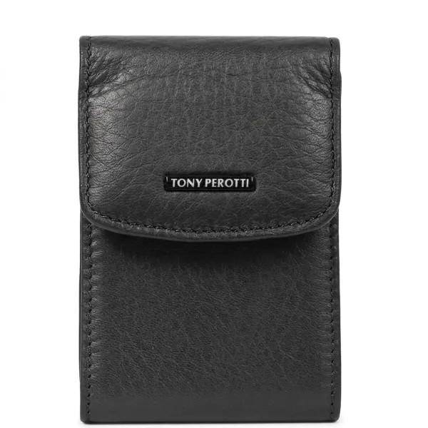 Кредитниця Tony Perotti New Contatto 1703S (90420) Чорна