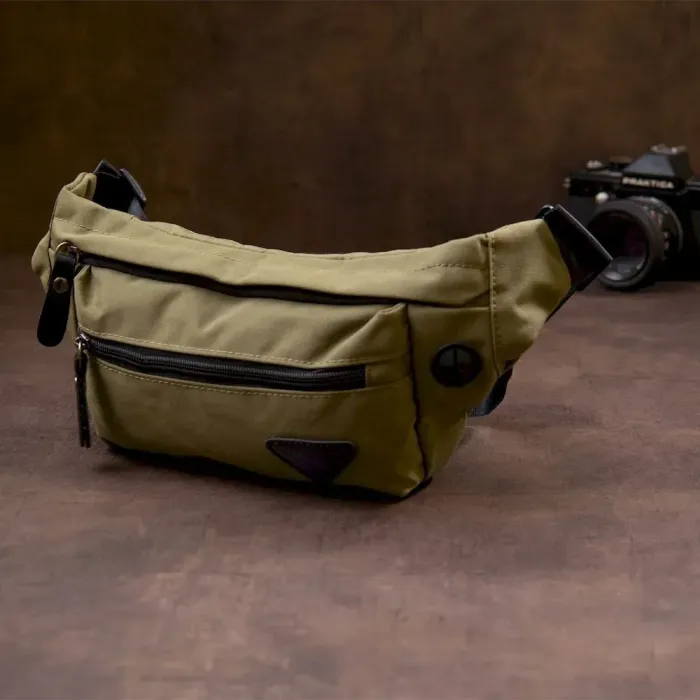 Бананка нейлон Vintage 20636 Зелена