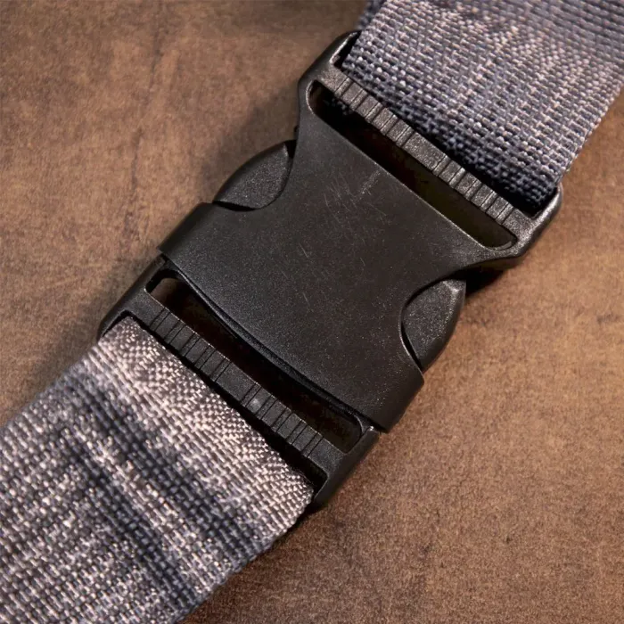 Бананка текстильна Vintage 20500 Чорна