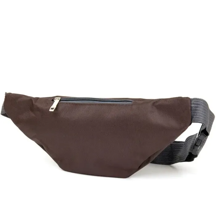 Бананка текстильна Vintage 20501 Коричнева