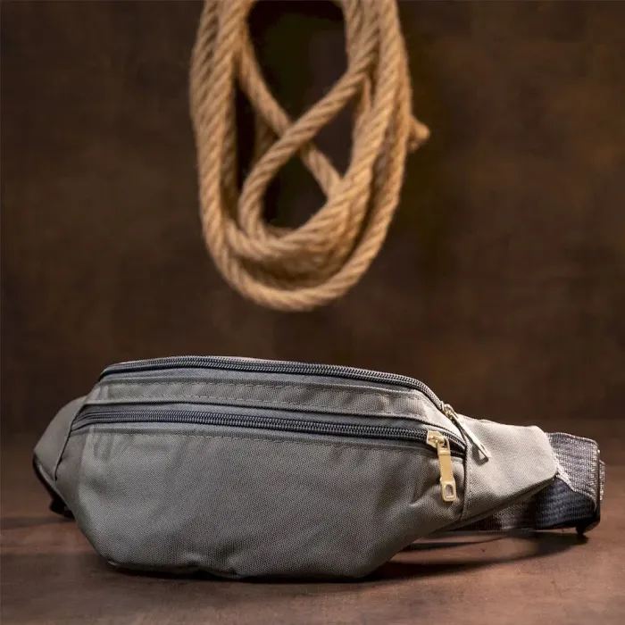 Бананка текстильна Vintage 20502 Сіра