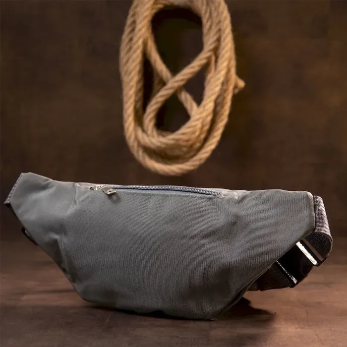 Бананка текстильна Vintage 20502 Сіра