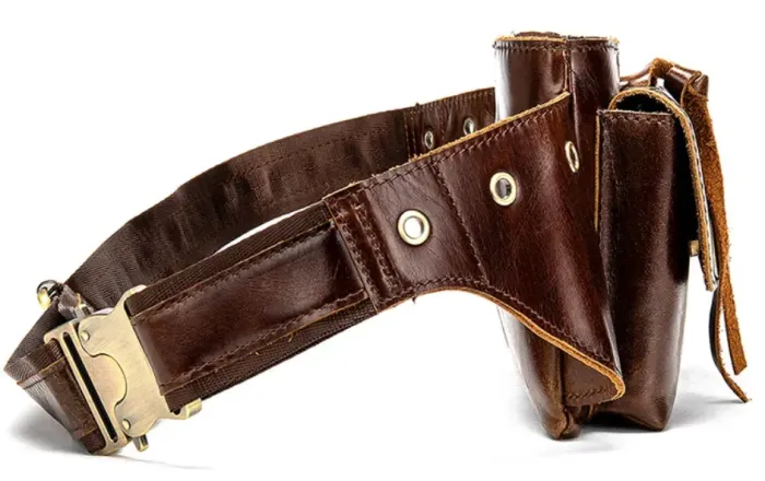 Бананка Vintage 20011 Коричнева