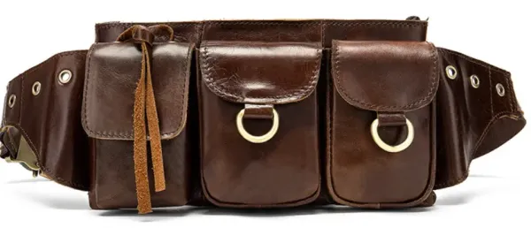 Бананка Vintage 20011 Коричнева