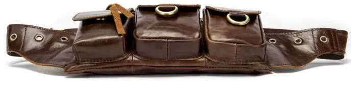 Бананка Vintage 20011 Коричнева