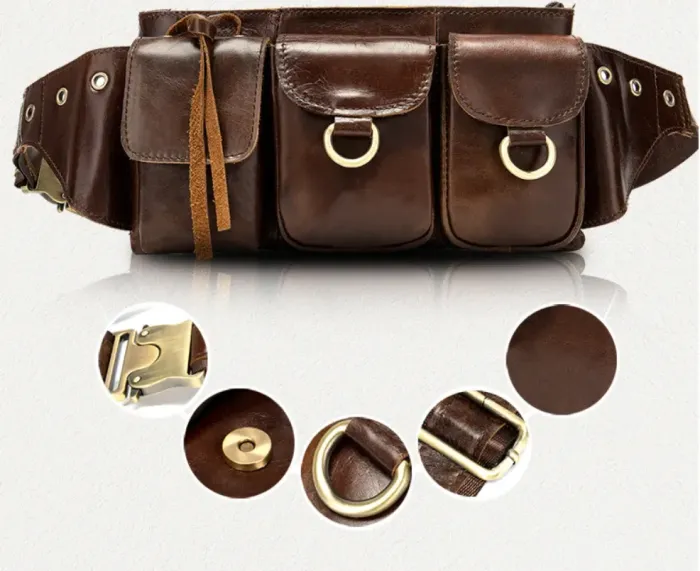 Бананка Vintage 20011 Коричнева