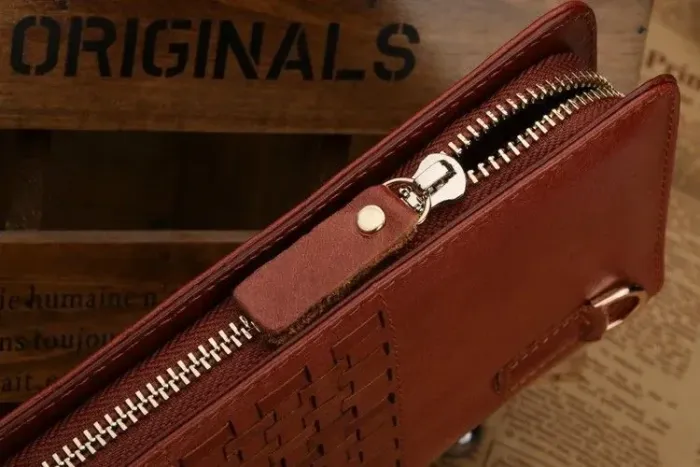 Чоловічий клатч Vintage 14189 Коричневий